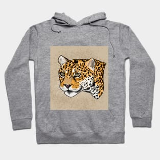 Jaguar (Panthera onca) Hoodie